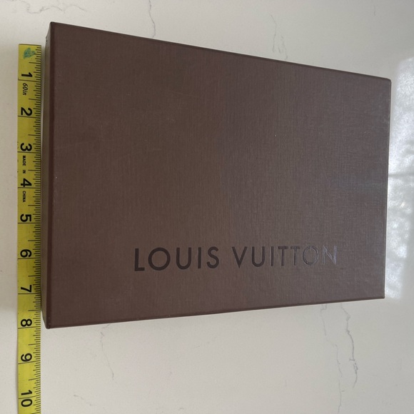 Brown Louis Vuitton empty Box. Size 11 1/4 x 7 1/2 - Picture 8 of 8